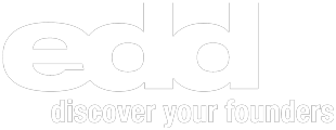 Logo EDD discover your founders